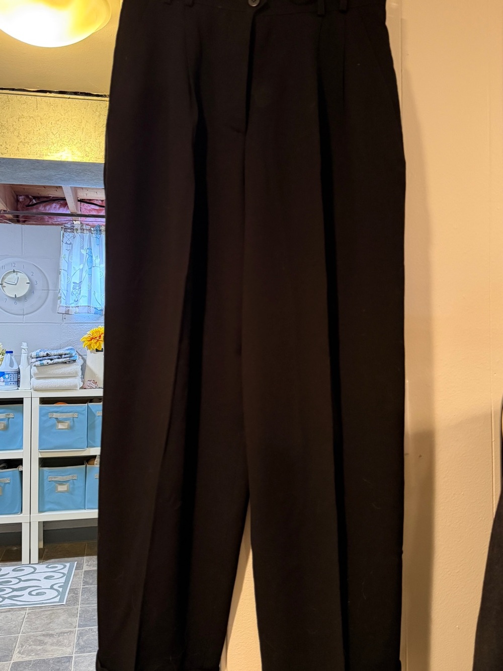 Women’s  Black Classic Dress Pants
